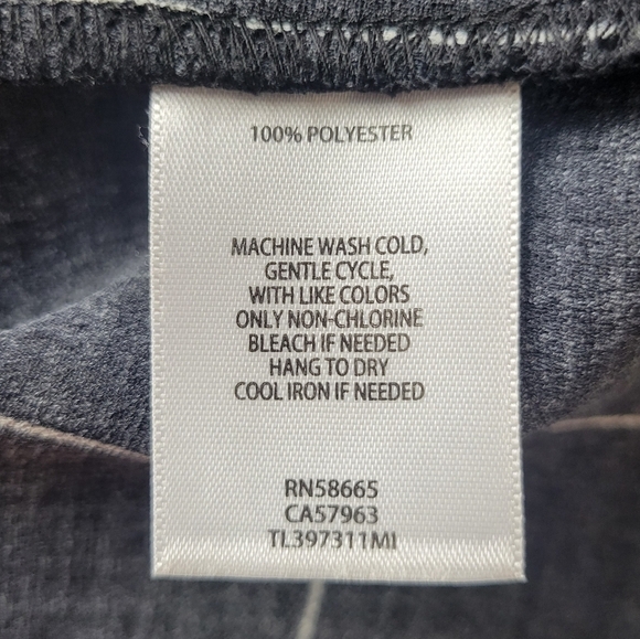 Leith Everyday Shift Dress Window Pane Plaid Pockets Sleeveless Black White S - Picture 7 of 10